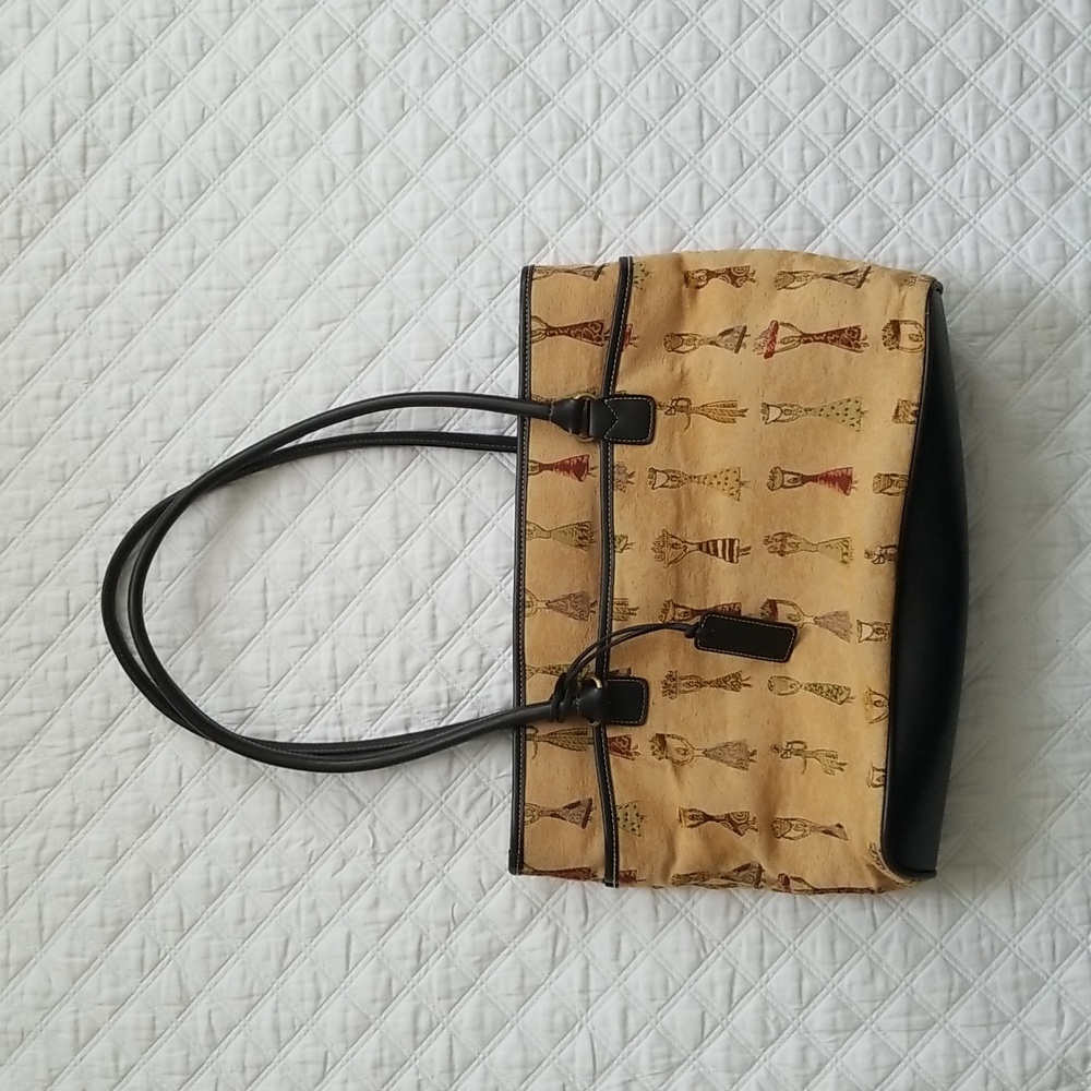 Etinne Aigner Purse (Women Carrying Baskets)